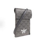  Túi MCM Lauretos Grey Himmel Mini Crossbody 'Grey' 