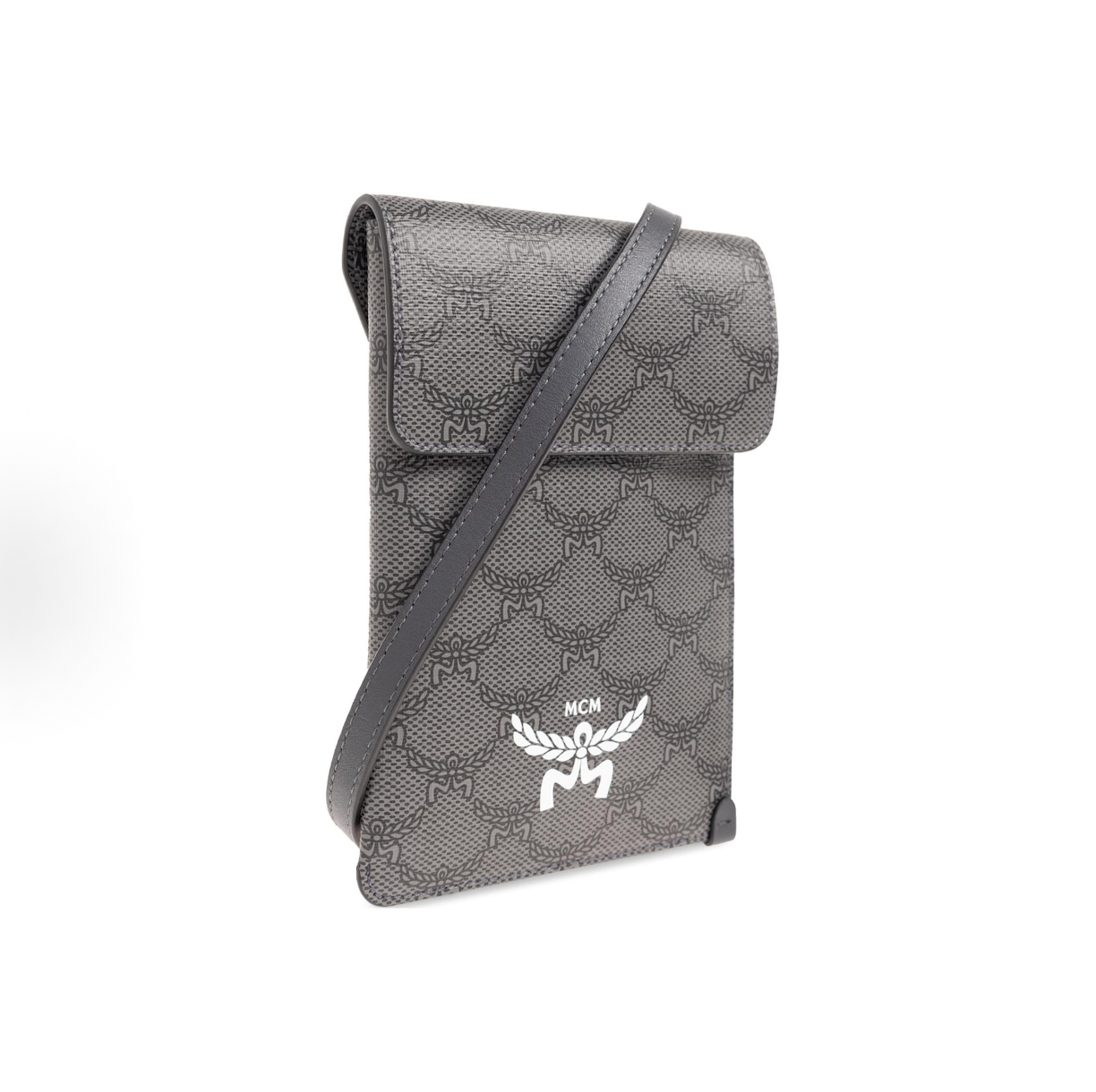 Túi MCM Lauretos Grey Himmel Mini Crossbody 'Grey' 