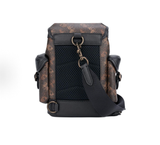  Túi Coach Hitch 13 Bag 'Brown' 