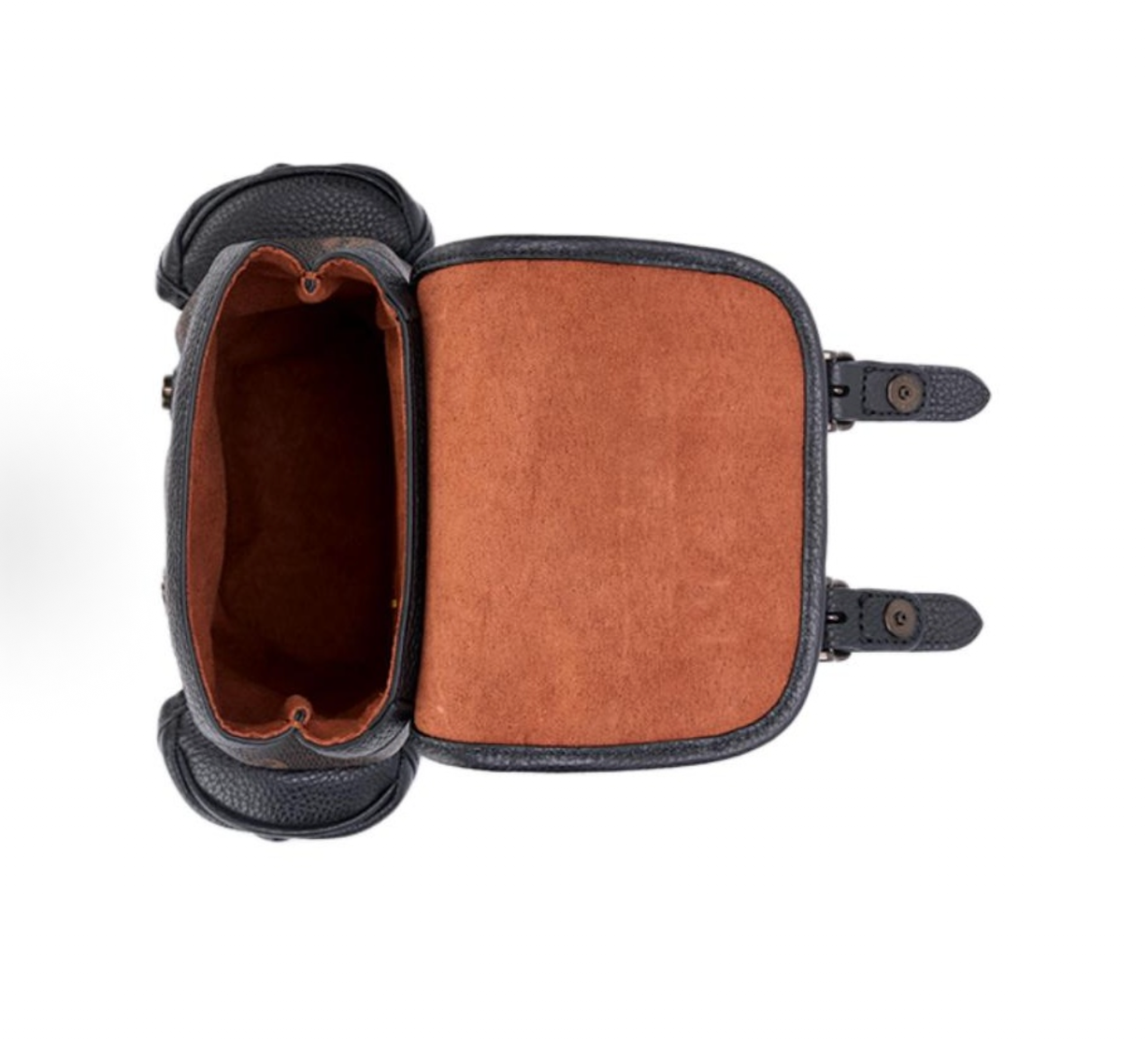  Túi Coach Hitch 13 Bag 'Brown' 