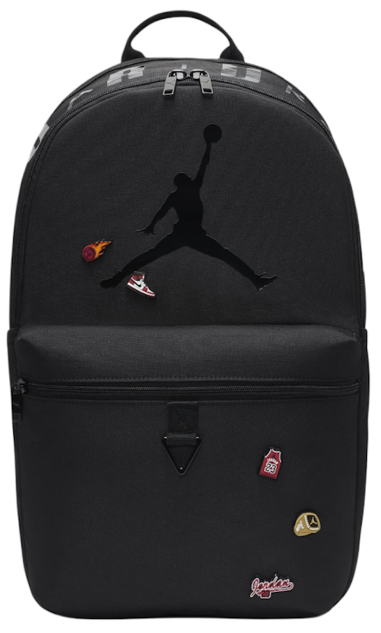  Balo Nike Jam Rubber Pin Daypack 'Black' 