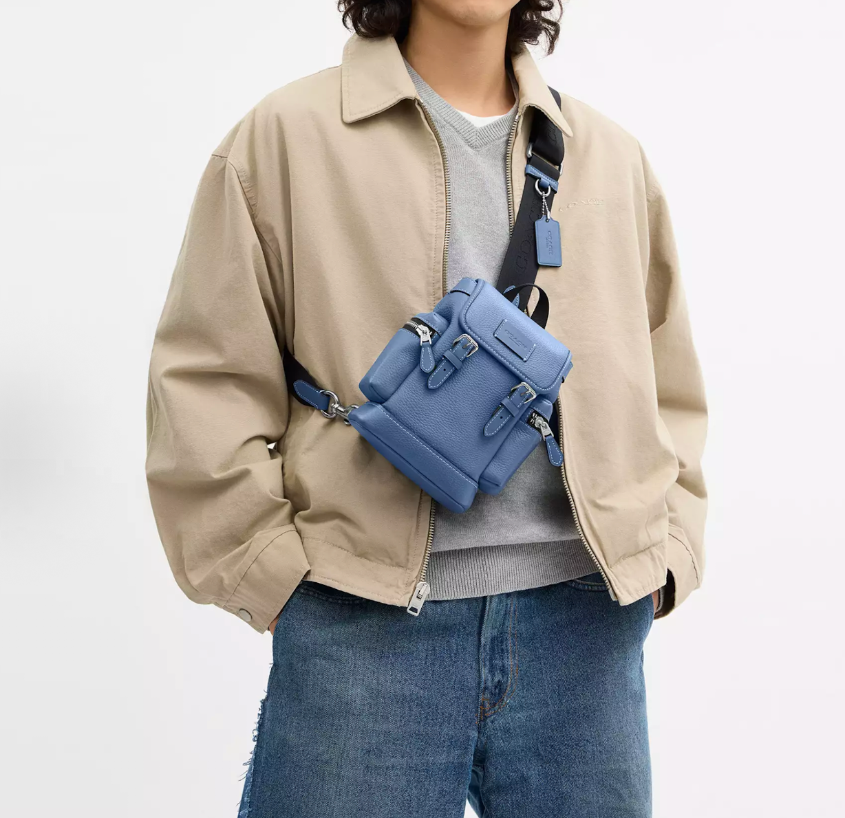  Túi Coach Sprint 15 Backpack 'Blue' 