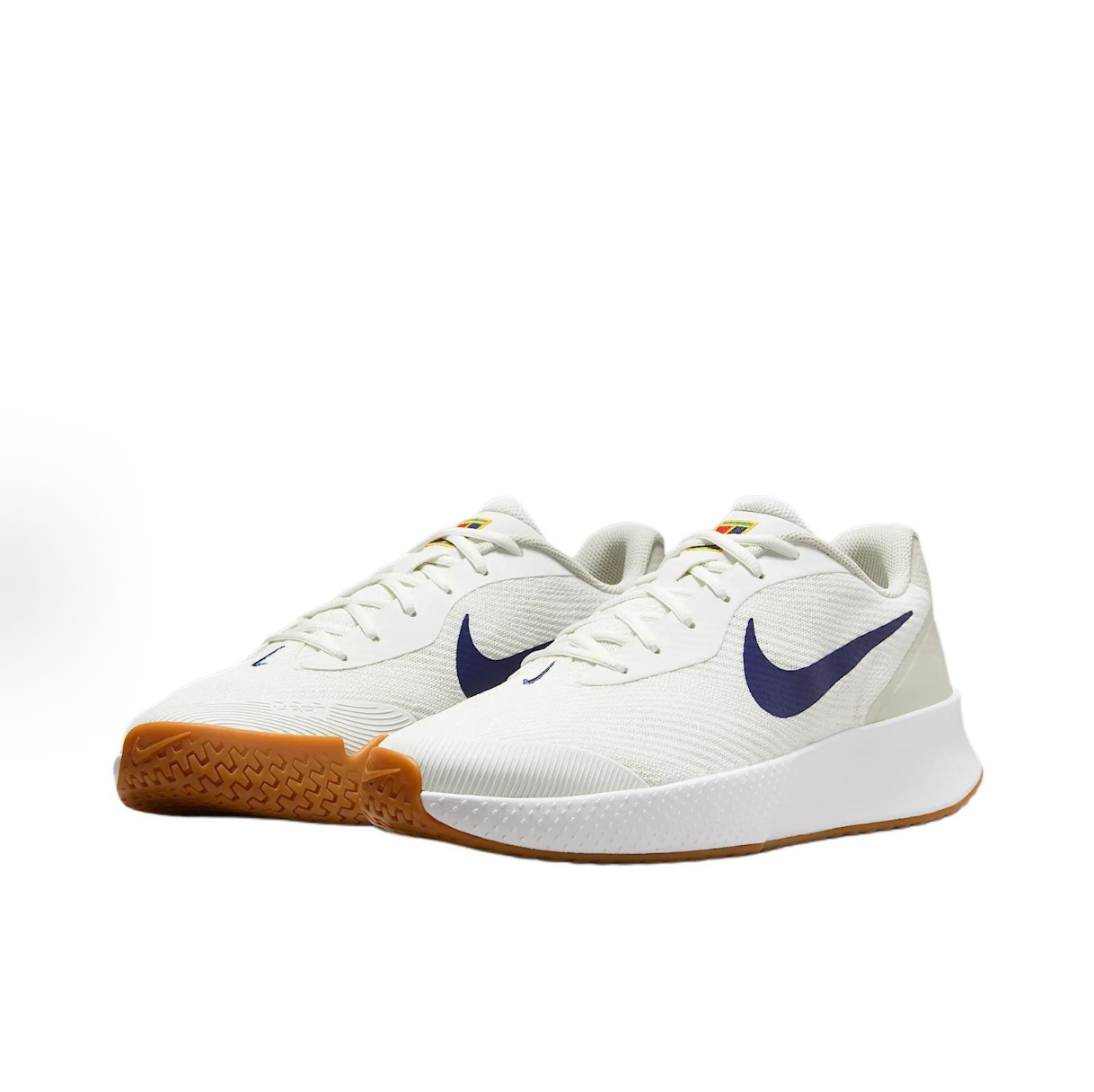 Giày Nike Court Vapor Lite 3 HC 'Light Bone Binary Blue' 