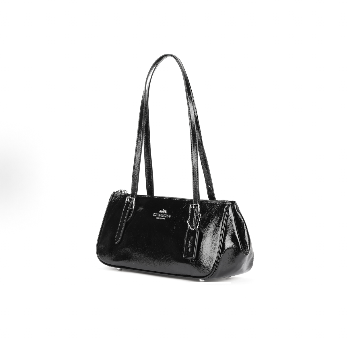  Túi Nữ Coach Asher Shoulder Bag 'Black' 