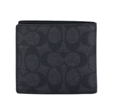  Ví Nam Coach Bifold Wallet 'Black' 