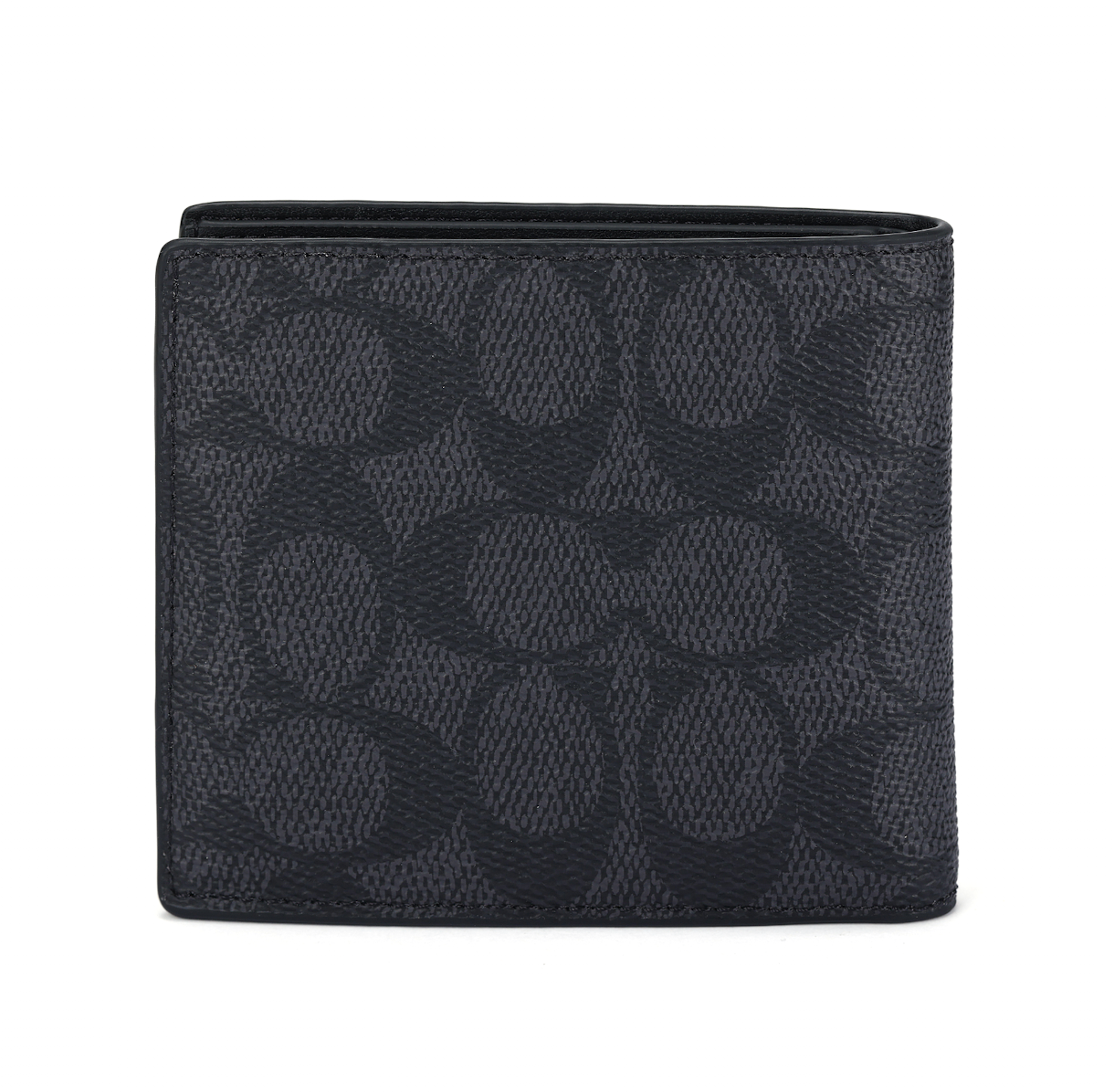  Ví Nam Coach Bifold Wallet 'Black' 
