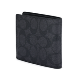  Ví Nam Coach Bifold Wallet 'Black' 