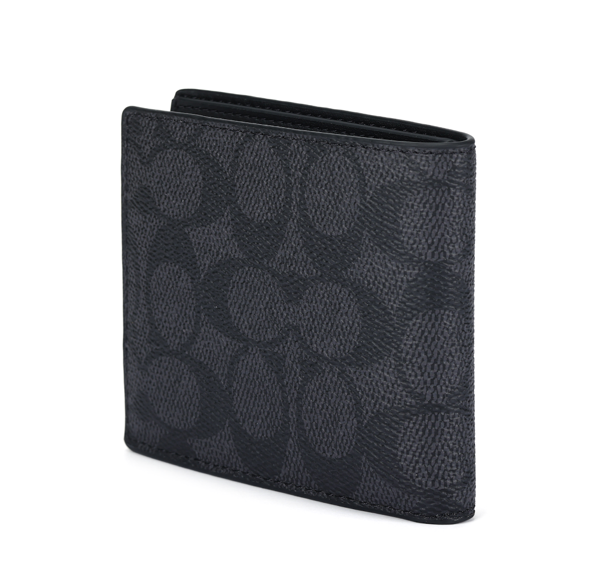  Ví Nam Coach Bifold Wallet 'Black' 