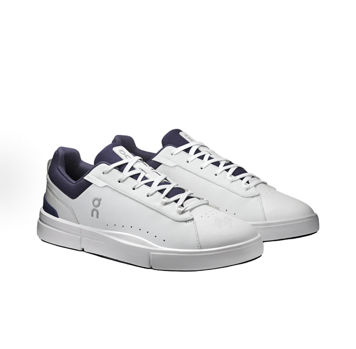  Giày On The Roger Advantage 'White' 