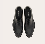 Giày Nam Salvatore Ferragamo Oxford Stitching Detail 'Black' 