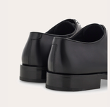  Giày Nam Salvatore Ferragamo Oxford Stitching Detail 'Black' 