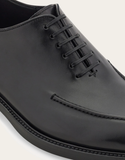 Giày Nam Salvatore Ferragamo Oxford Stitching Detail 'Black' 