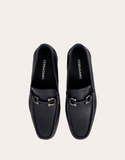  Giày Nam Salvatore Ferragamo Gancini Ornament Loafer 'Black' 