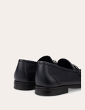  Giày Nam Salvatore Ferragamo Gancini Ornament Loafer 'Black' 
