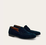  Giày Salvatore Ferragamo Penny Loafer 'Navy' 