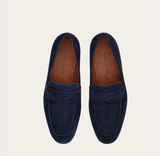  Giày Salvatore Ferragamo Penny Loafer 'Navy' 
