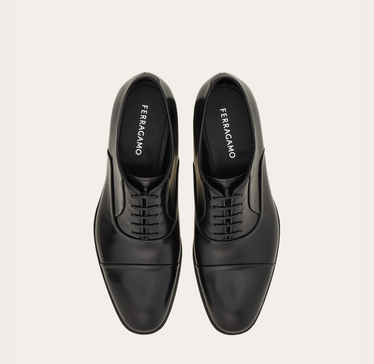  Giày Nam Salvatore Ferragamo Oxford Shoe 'Black' 