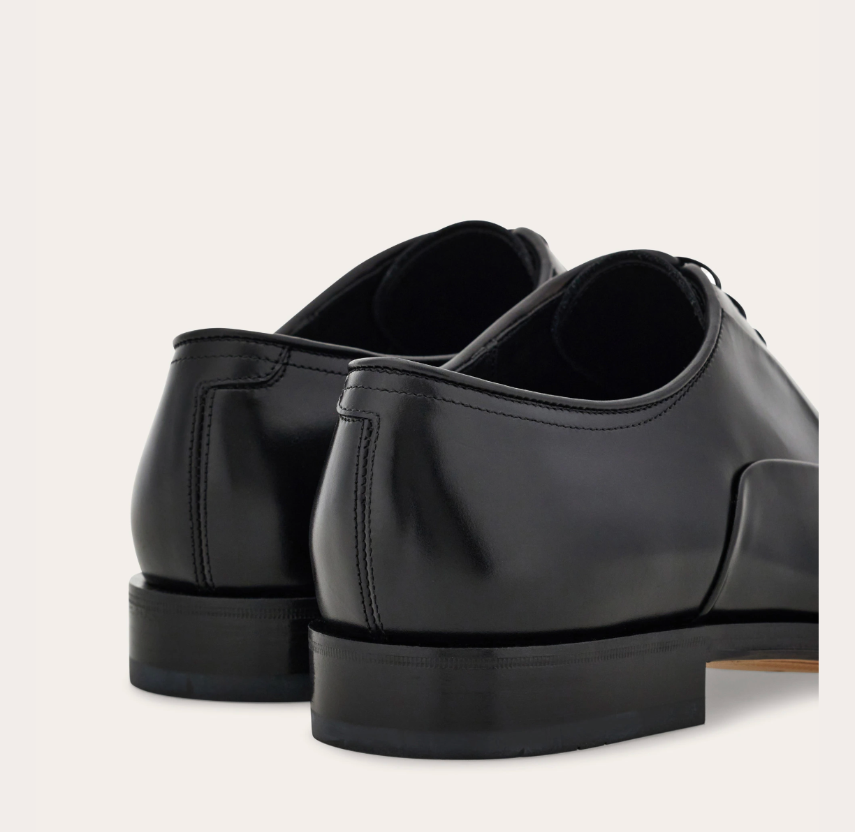  Giày Nam Salvatore Ferragamo Oxford Shoe 'Black' 