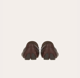  Giày Nam Salvatore Ferragamo Gancini Driver 'Chocolate' 