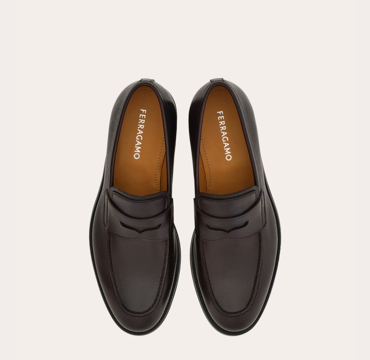 Giày Nam Salvatore Ferragamo Penny Loafer 'Brown' 