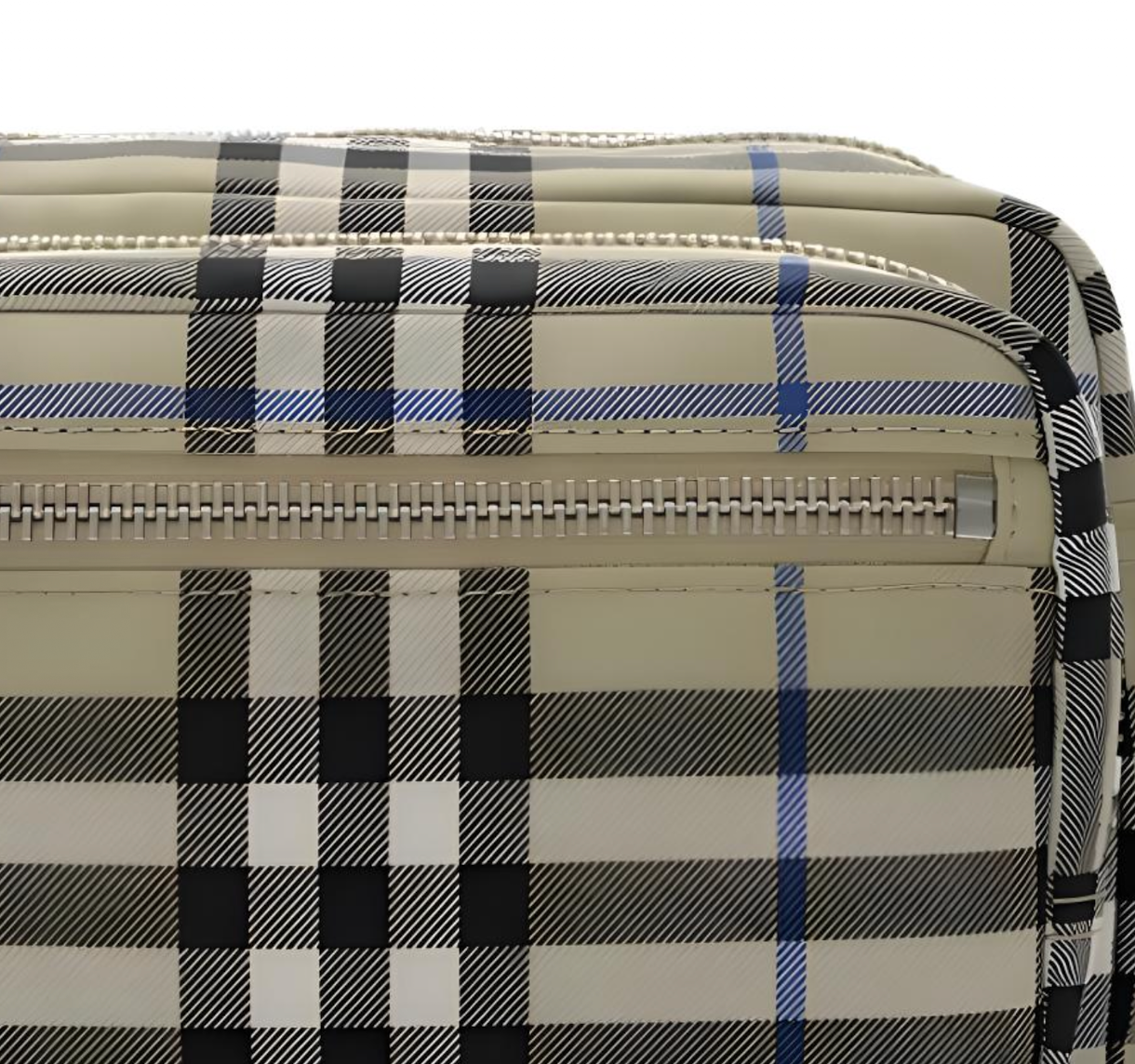  Túi Burberry Check Crossbody Bag 'Lichen Beige' 
