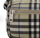  Túi Burberry Check Crossbody Bag 'Lichen Beige' 