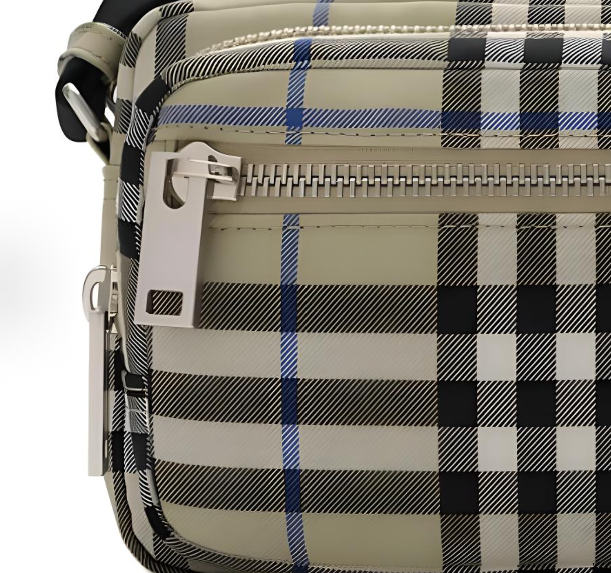  Túi Burberry Check Crossbody Bag 'Lichen Beige' 