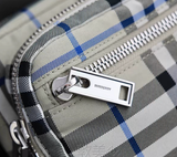  Túi Burberry Check Crossbody Bag 'Lichen Beige' 
