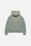  Áo Nữ Acne SS26 Mended Fleece Hoodie 'Slate Gret' 