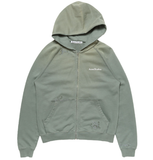  Áo Nữ Acne SS26 Mended Fleece Hoodie 'Slate Gret' 