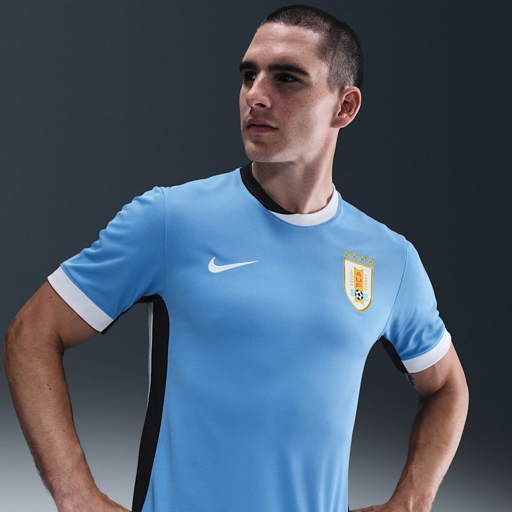  Áo Adidas 2025-2026 Uruguay Home Shirt 