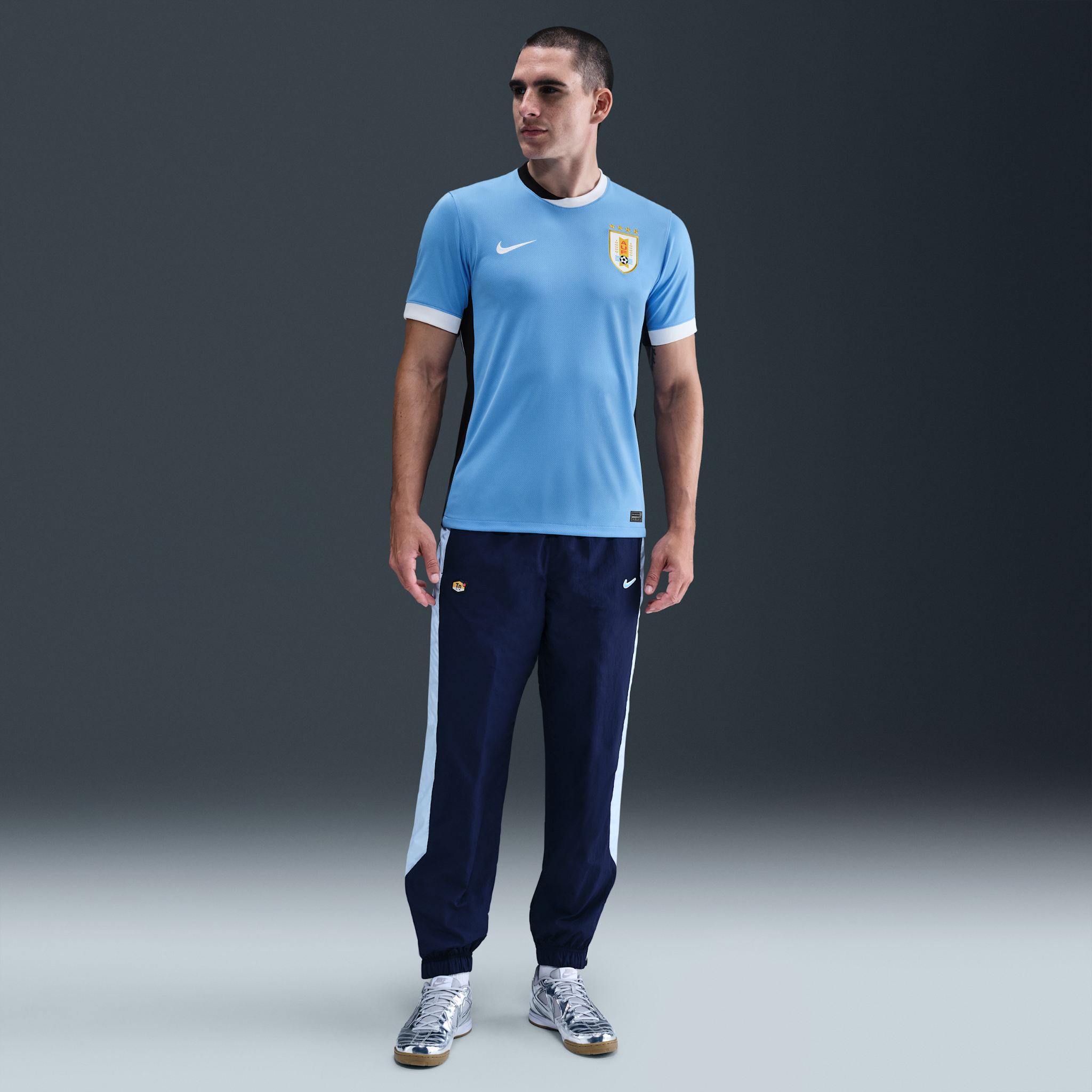  Áo Adidas 2025-2026 Uruguay Home Shirt 