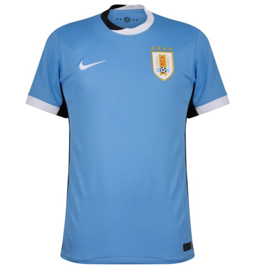  Áo Adidas 2025-2026 Uruguay Home Shirt 
