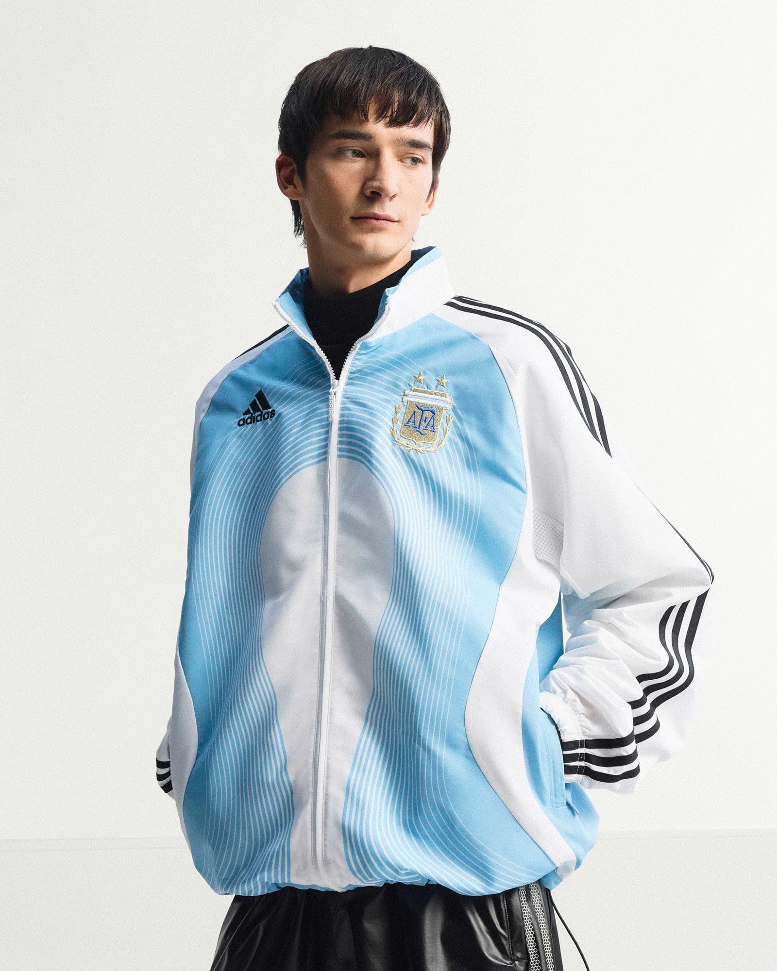  Áo Adidas AFA Argentina Home Track Top 