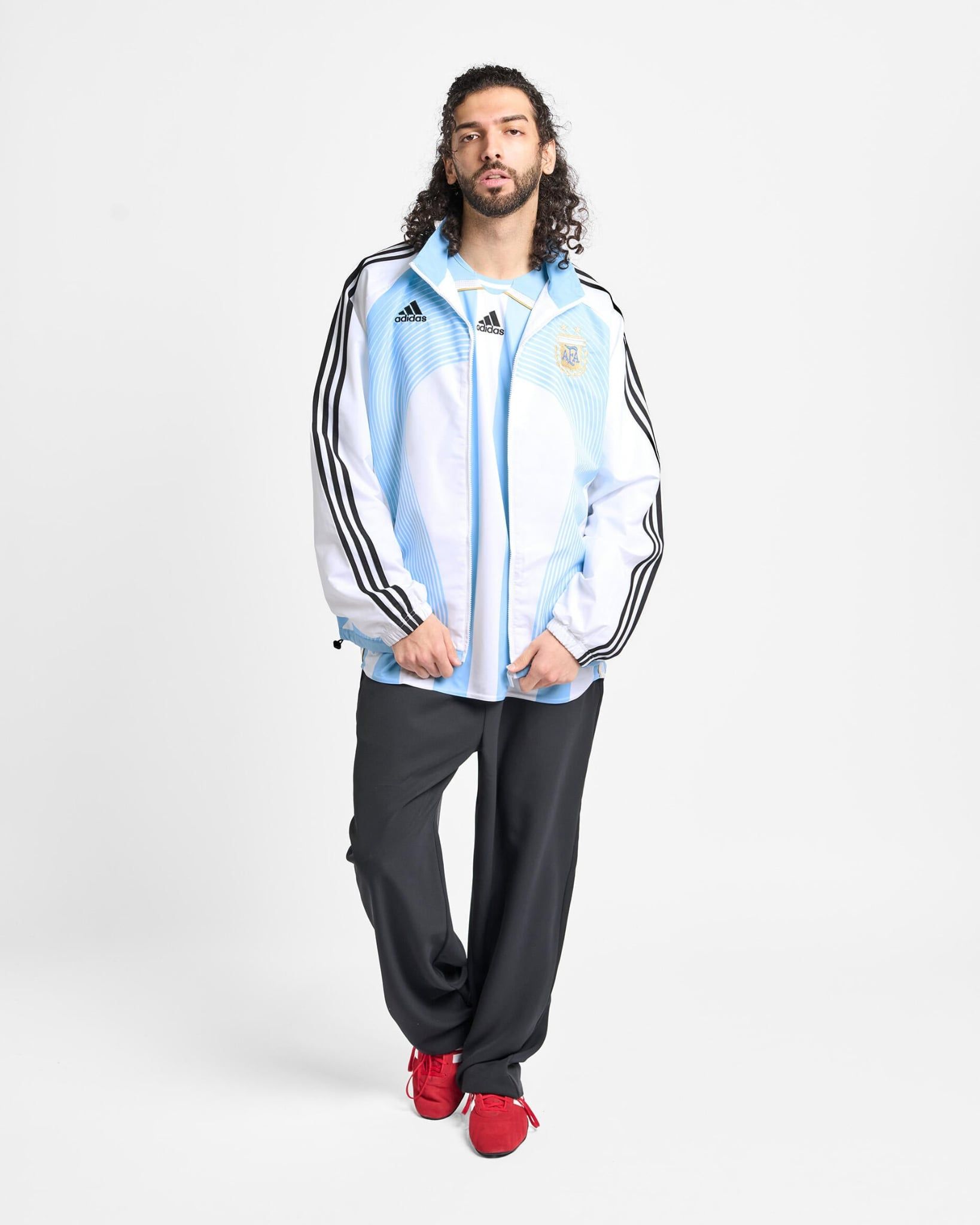  Áo Adidas AFA Argentina Home Track Top 