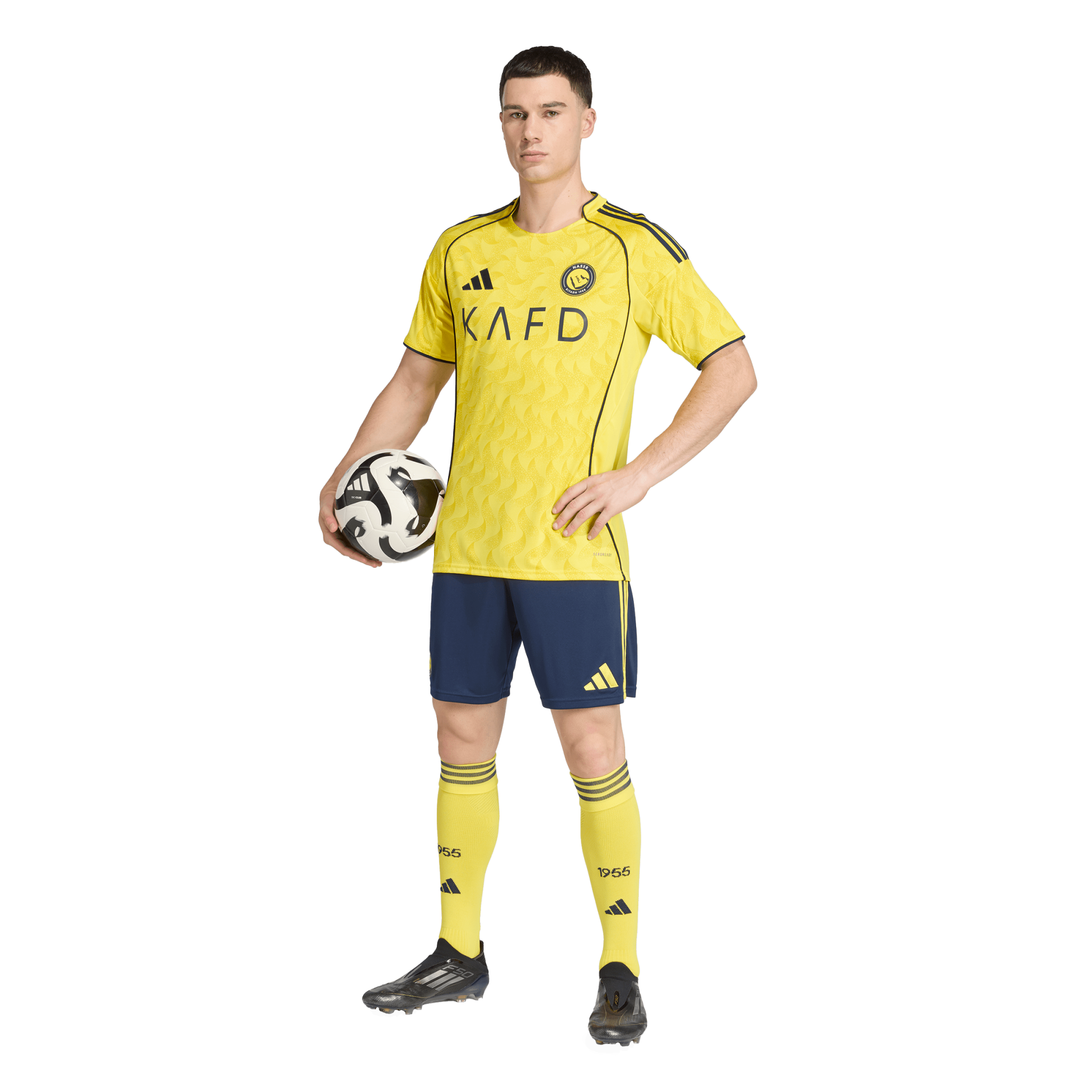  Áo Adidas Al Nassr FC 25/26 Home Jersey Ronaldo 