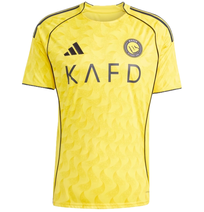  Áo Adidas Al Nassr FC 25/26 Home Jersey Ronaldo 