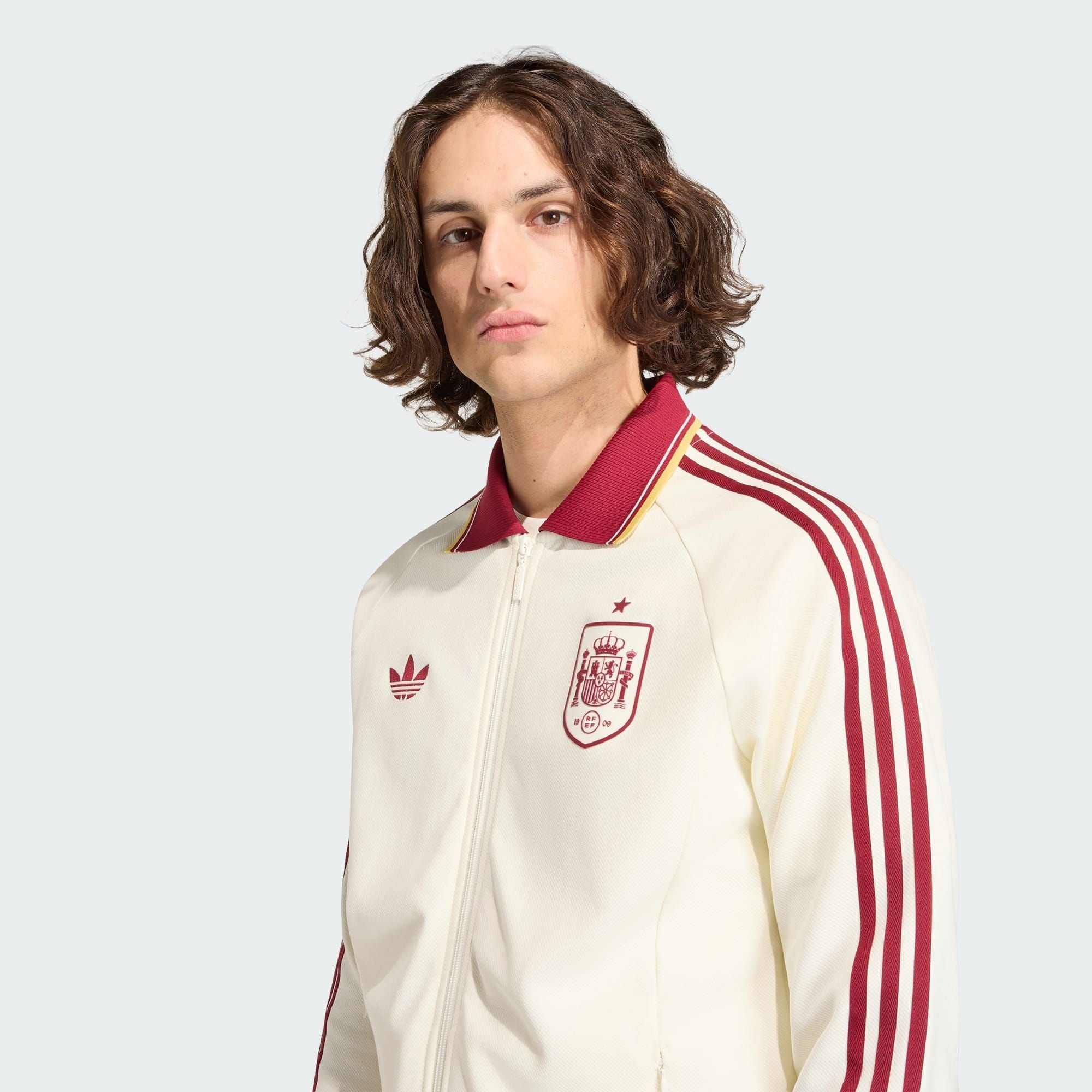  Áo Adidas Anthem Away Jacket for the Spanish 