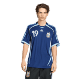  Áo Adidas Argentina 2006 Away Jersey #Messi19 