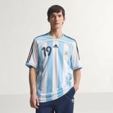  Áo Adidas Argentina 2006 Messi Home Jersey 