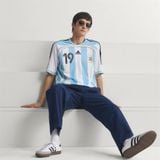  Áo Adidas Argentina 2006 Messi Home Jersey 