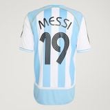  Áo Adidas Argentina 2006 Messi Home Jersey 