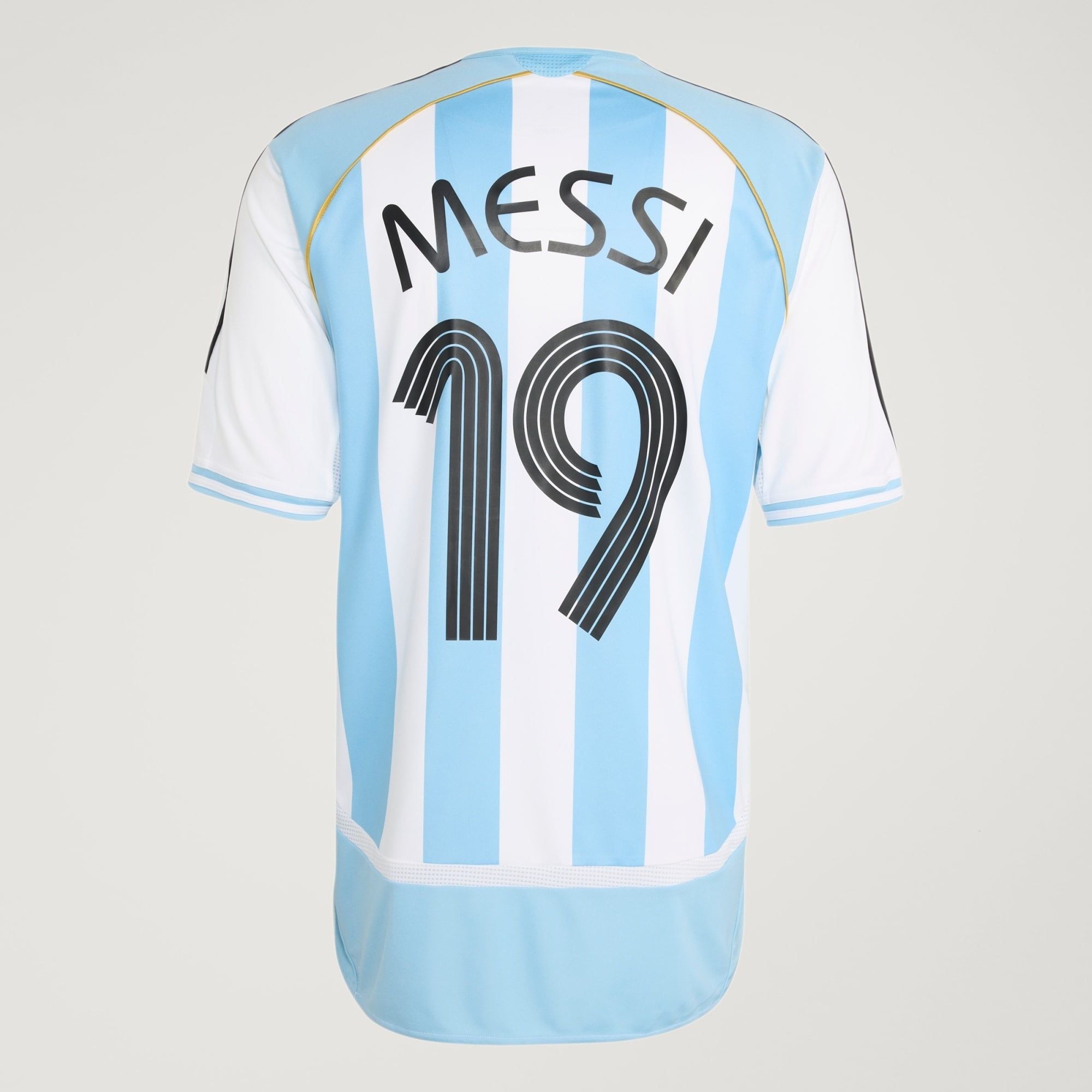  Áo Adidas Argentina 2006 Messi Home Jersey 