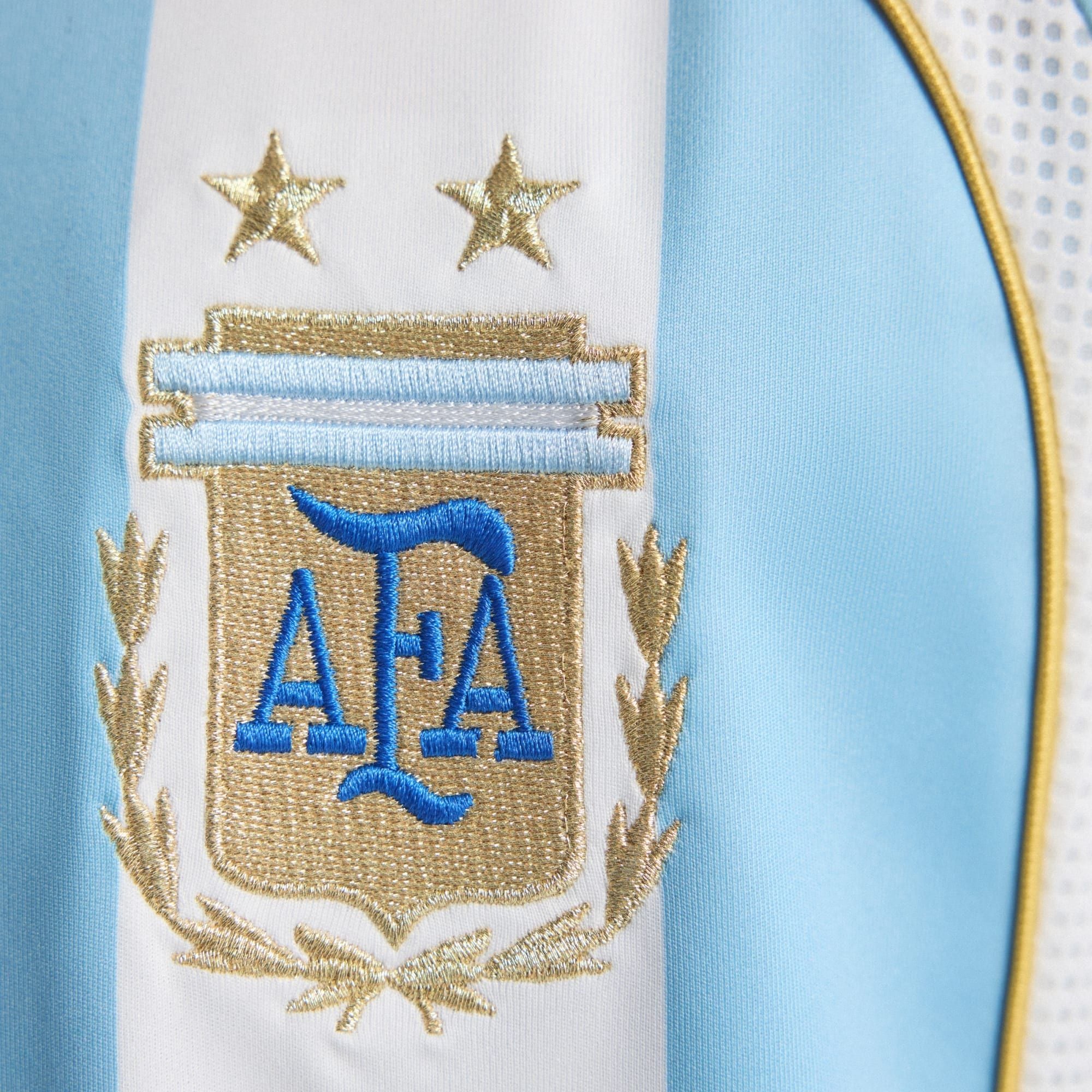  Áo Adidas Argentina 2006 Messi Home Jersey 