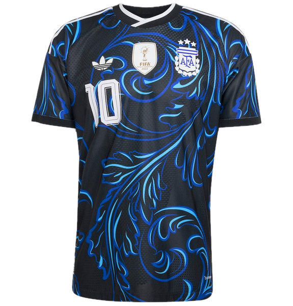  Áo Adidas Argentina 26 Away Authentic Messi Jersey 