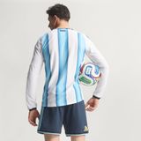  Áo Adidas Argentina 26 Home Authentic Long Sleeve Jersey 