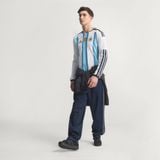 Áo Adidas Argentina 26 Home Authentic Long Sleeve Jersey 