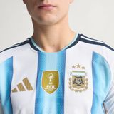  Áo Adidas Argentina 26 Home Authentic Long Sleeve Jersey 