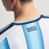 Áo Adidas Argentina 26 Home Authentic Long Sleeve Jersey 