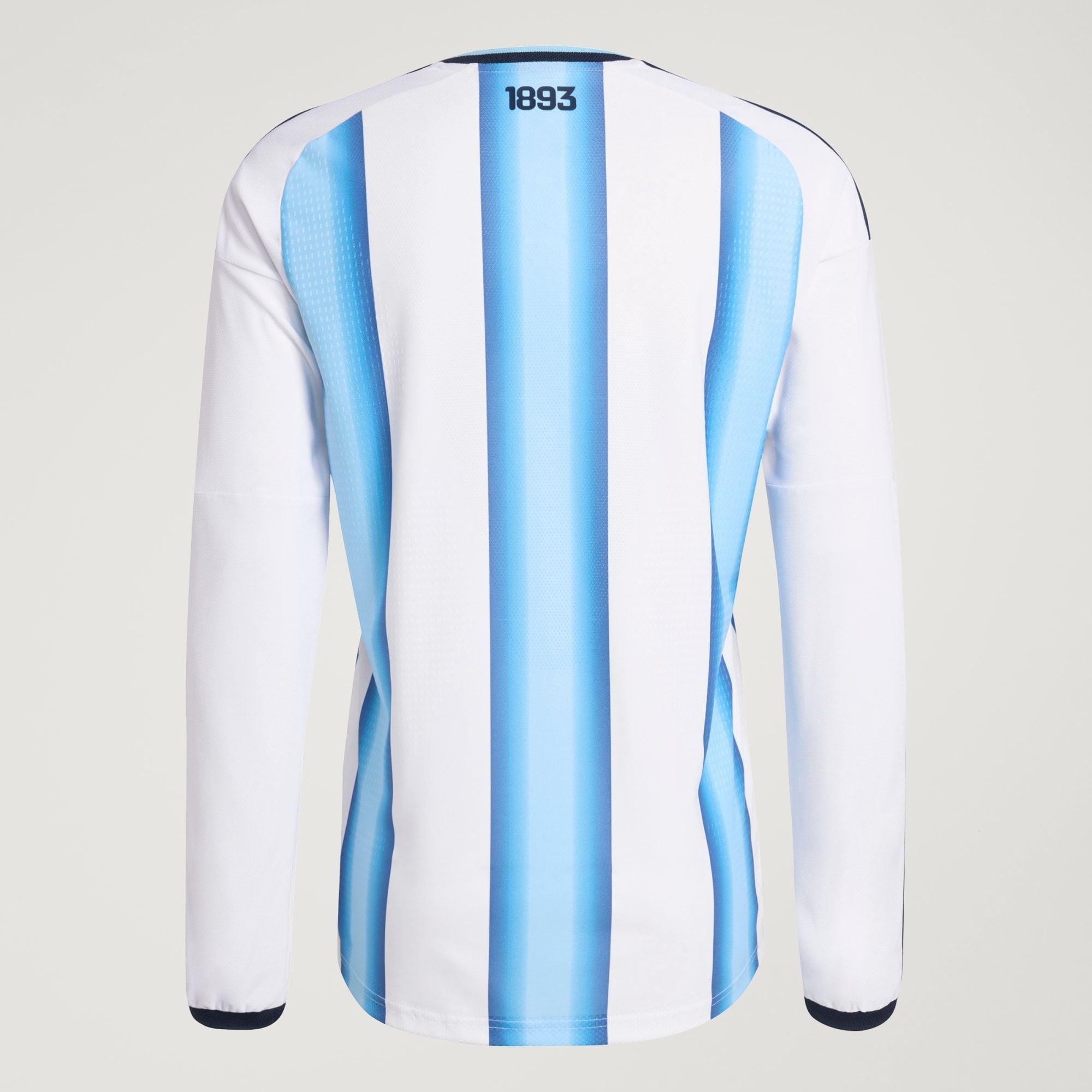  Áo Adidas Argentina 26 Home Authentic Long Sleeve Jersey 